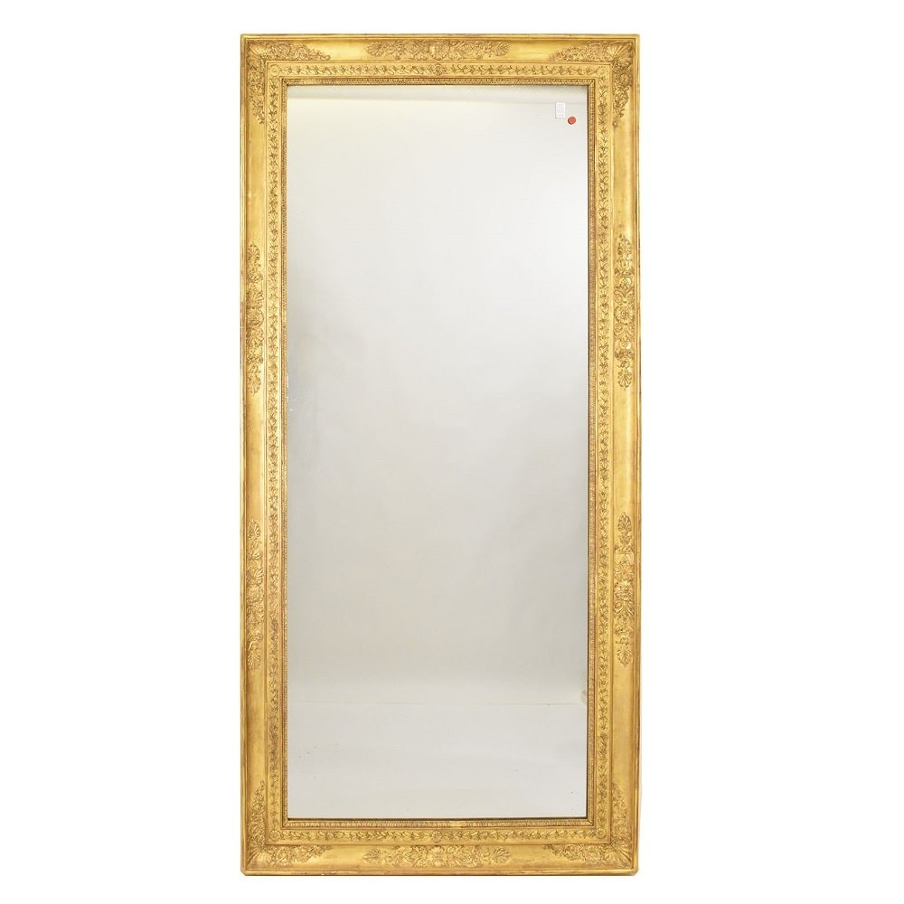 SPR178 1 antique gold wall mirror rectangular mirror XIX century.jpg